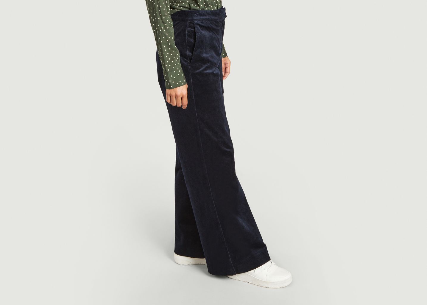 Pantalon large en velours côtelé Collot - Samsoe Samsoe
