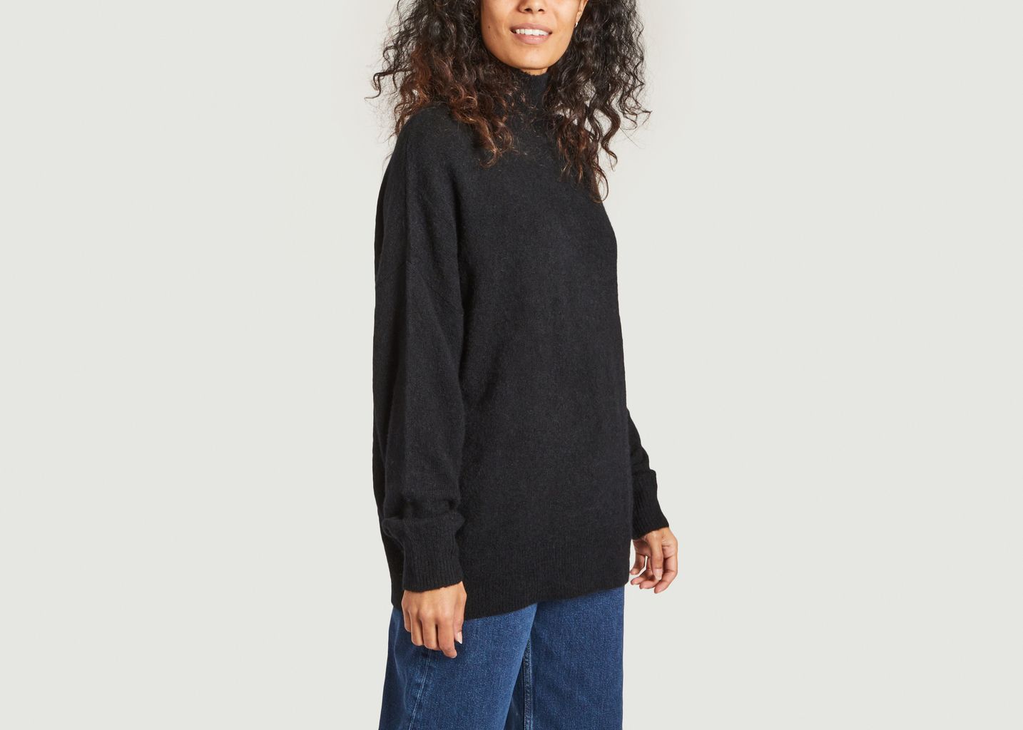Pull ample col montant Jaci - Samsoe Samsoe