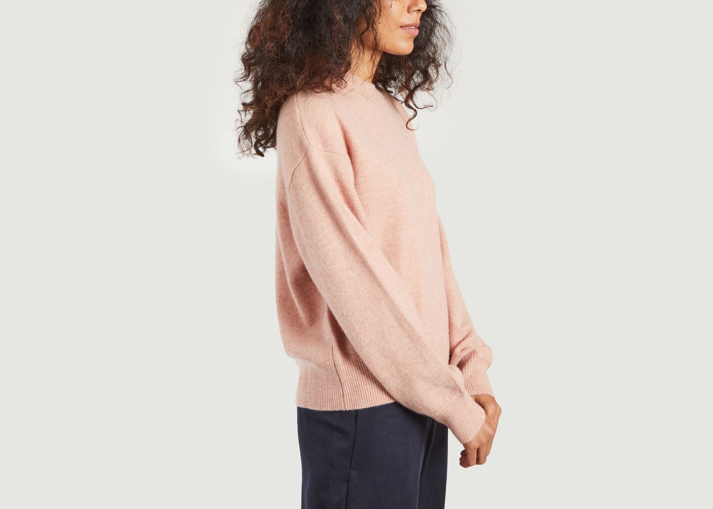Pull en laine col cheminée Amaris - Samsoe Samsoe