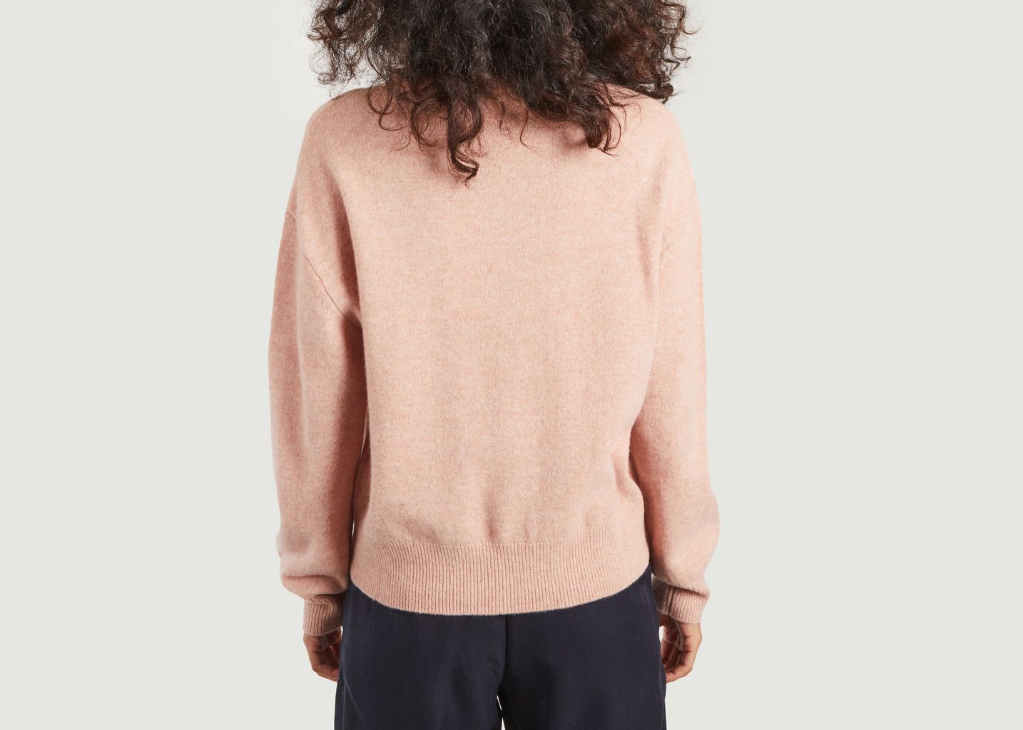 Pull en laine col cheminée Amaris - Samsoe Samsoe