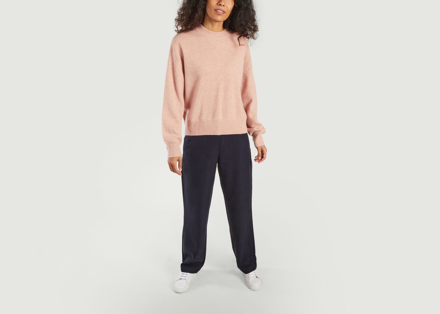 Pull en laine col cheminée Amaris - Samsoe Samsoe