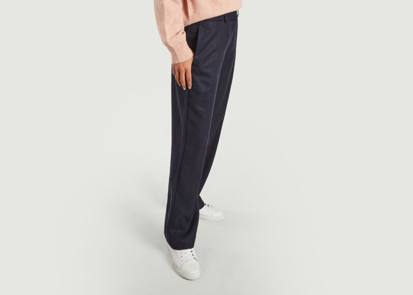 Pantalon évasé Hoys - Samsoe Samsoe