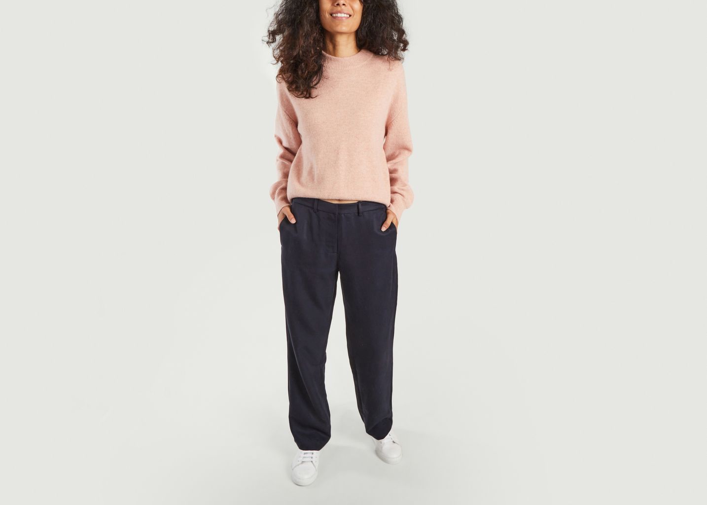 Pantalon évasé Hoys - Samsoe Samsoe
