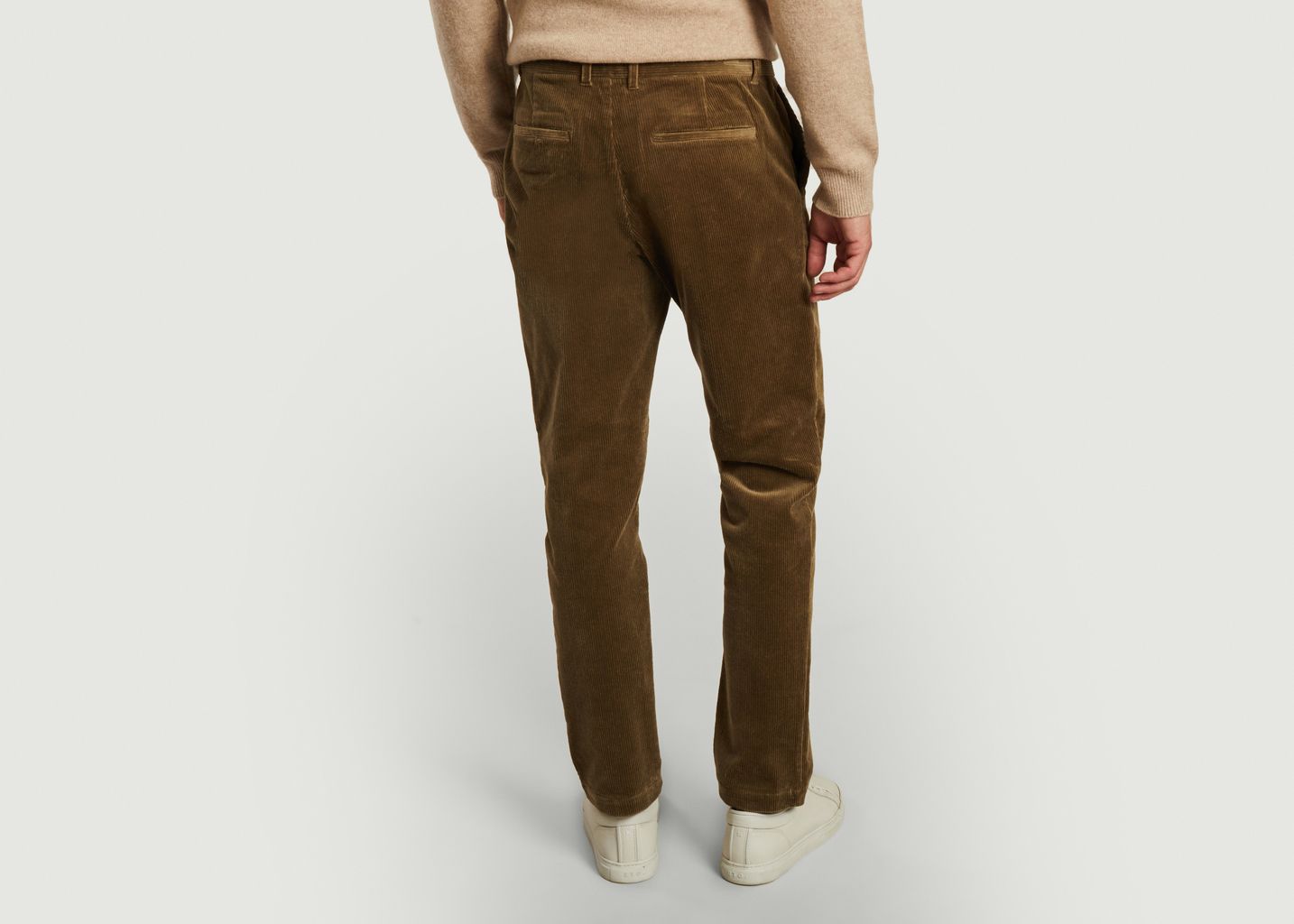 Pantalon slim fit en velours Andy X - Samsoe Samsoe