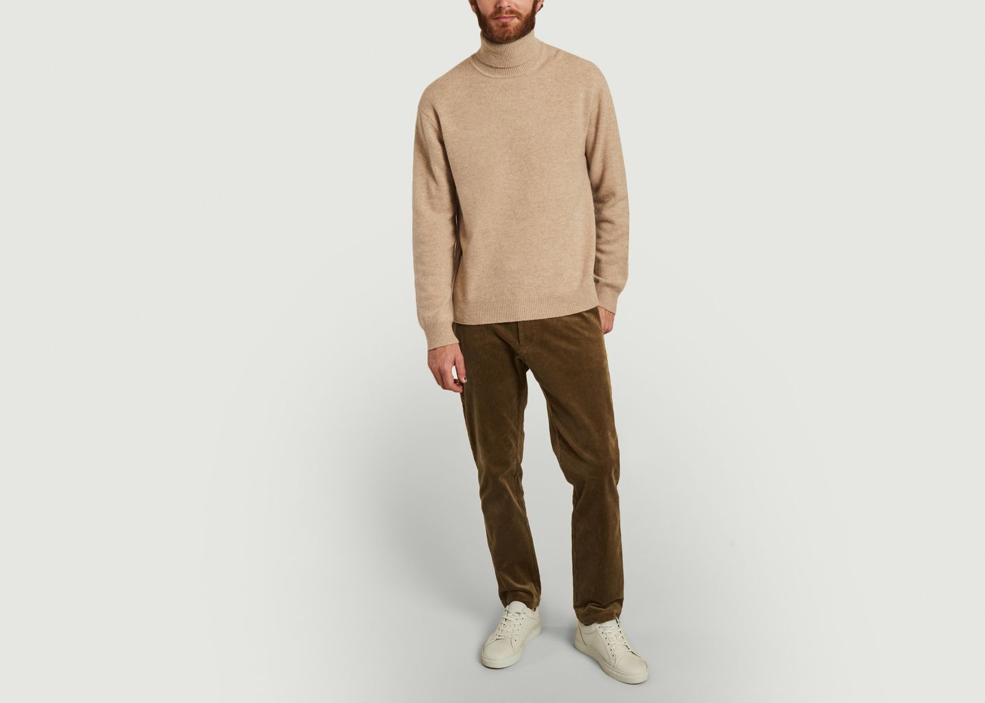 Pantalon slim fit en velours Andy X - Samsoe Samsoe