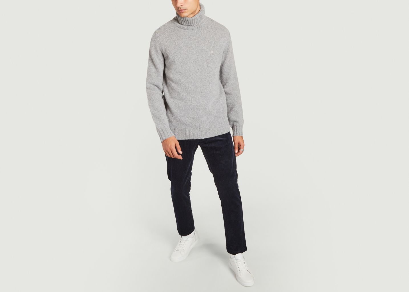 Pantalon slim en velours côtelé Andy X - Samsoe Samsoe