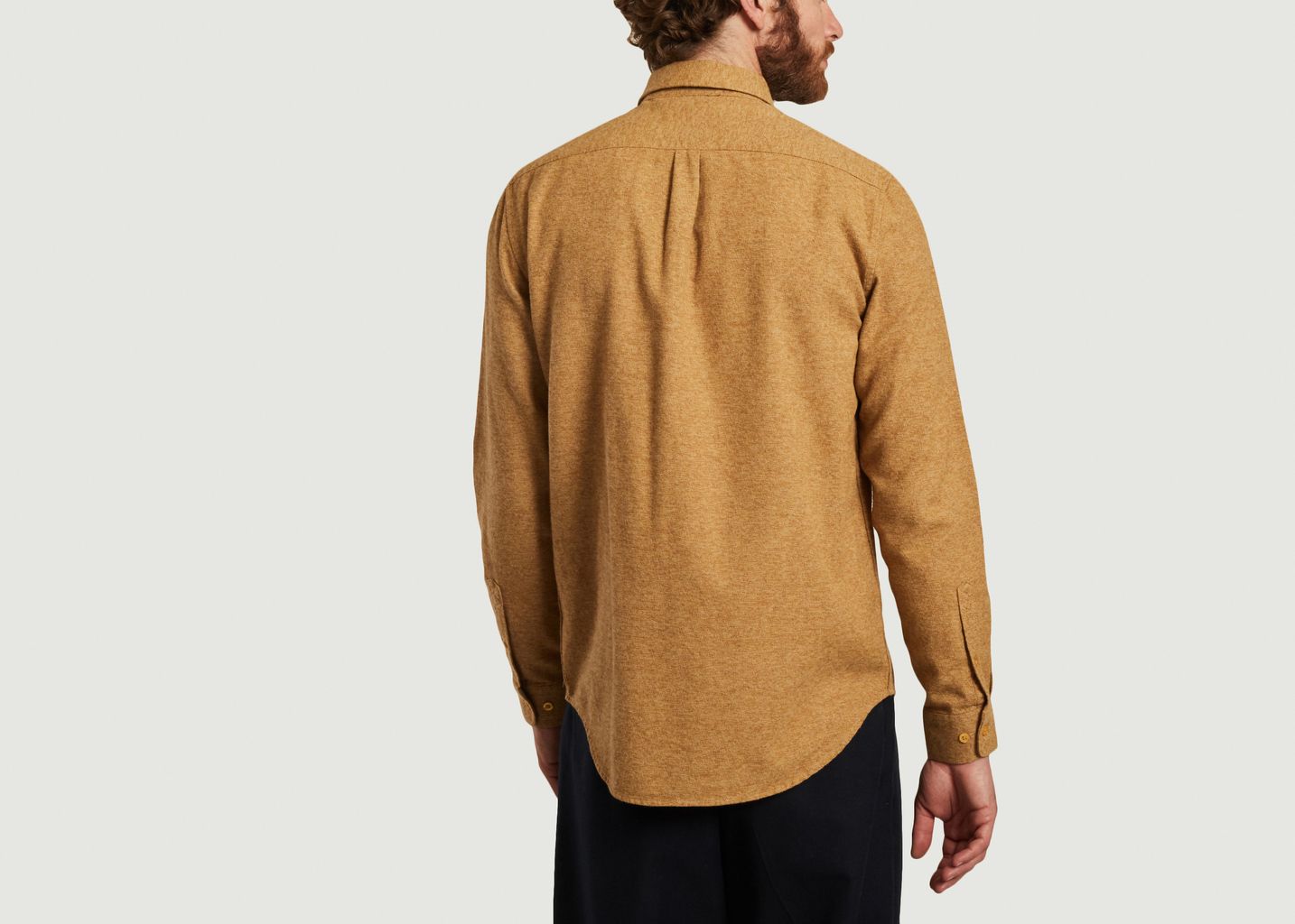 Chemise droite en coton bio Liam BA - Samsoe Samsoe