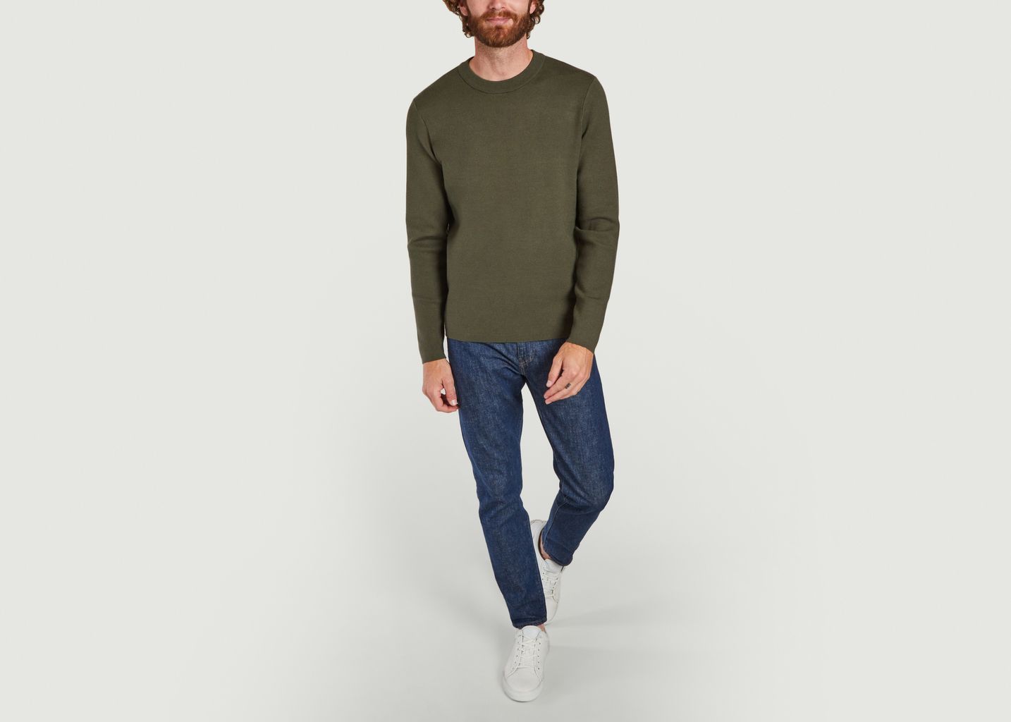 Pull Gunan Crew Neck 10490 - Samsoe Samsoe