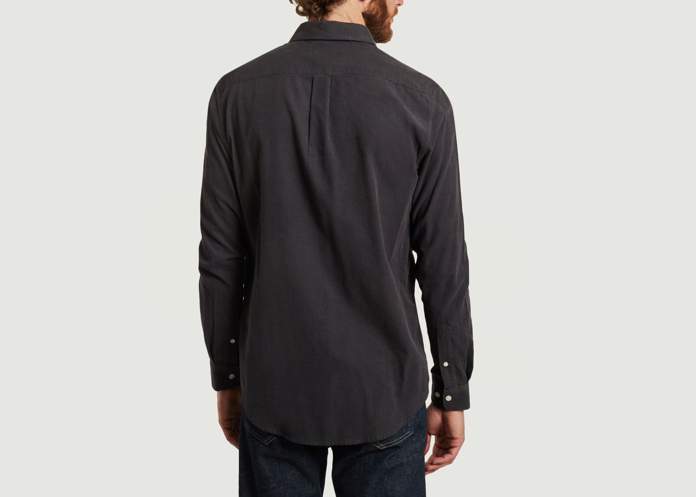 Chemise droite en coton bio Liam BA - Samsoe Samsoe