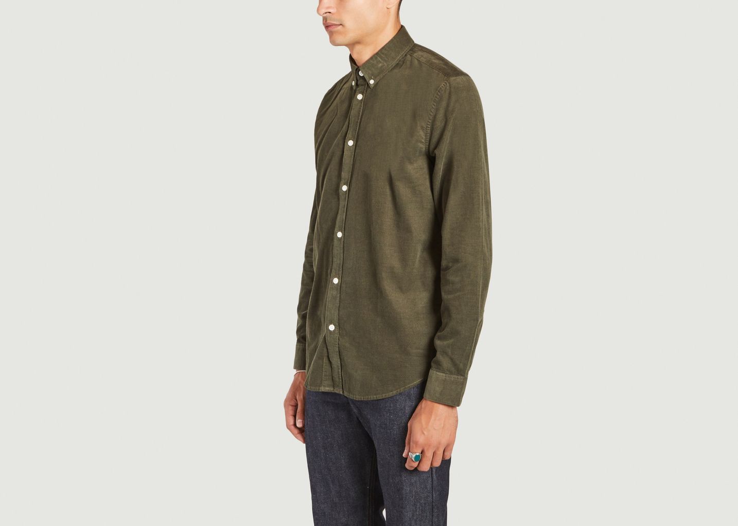 Chemise en velours côtelé Liam BX - Samsoe Samsoe
