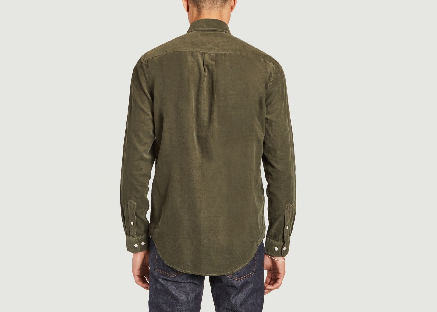 Chemise en velours côtelé Liam BX - Samsoe Samsoe
