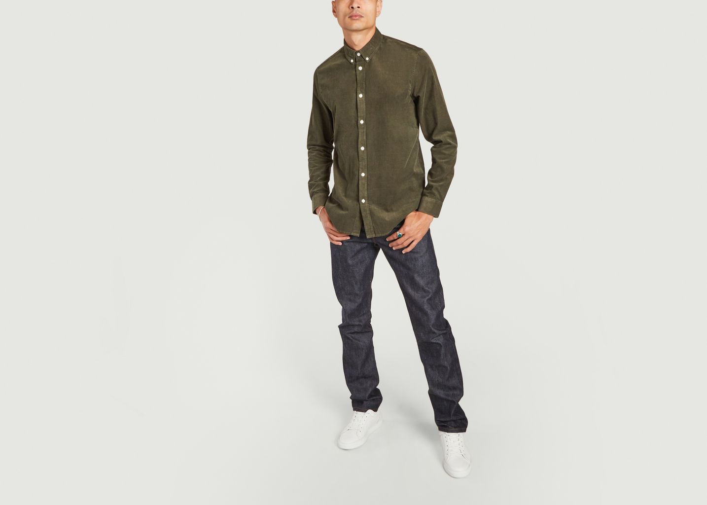 Chemise en velours côtelé Liam BX - Samsoe Samsoe