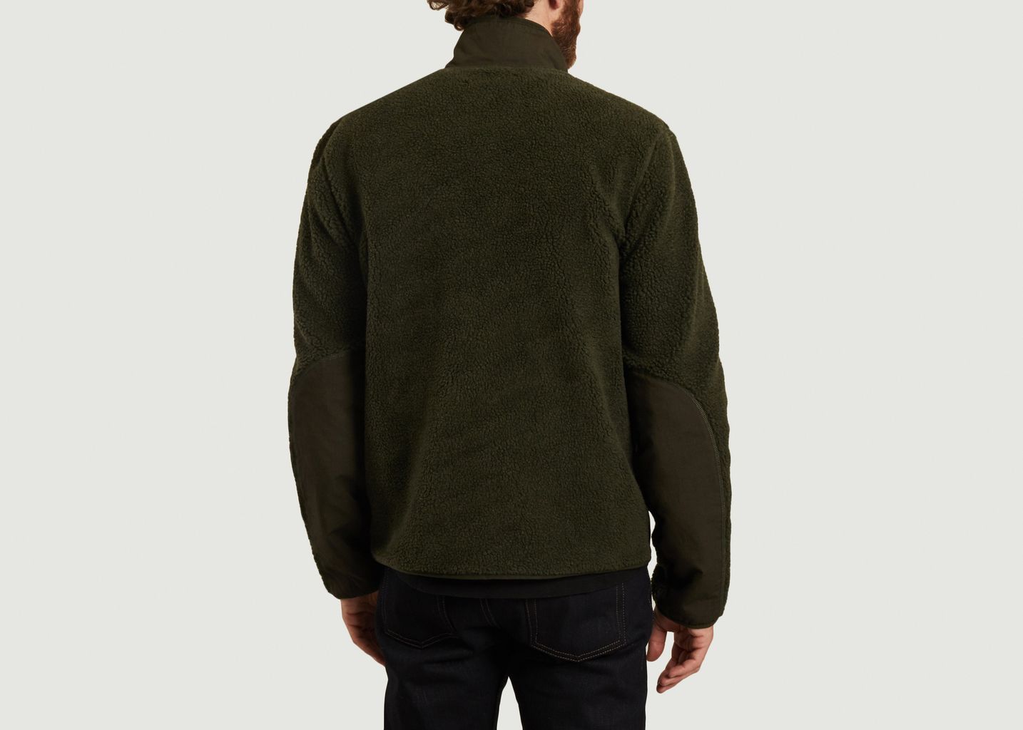 Veste zippée bi-matière Tim - Samsoe Samsoe