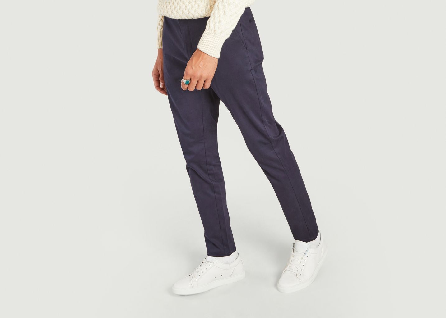 Pantalon formel Frankie - Samsoe Samsoe