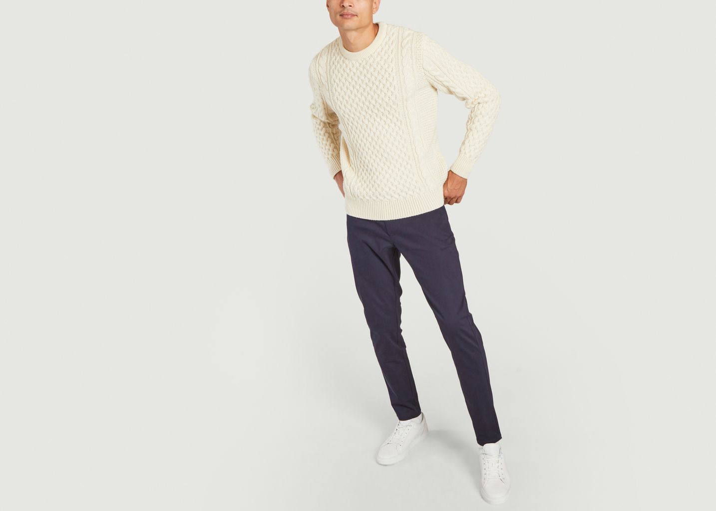 Pantalon formel Frankie - Samsoe Samsoe