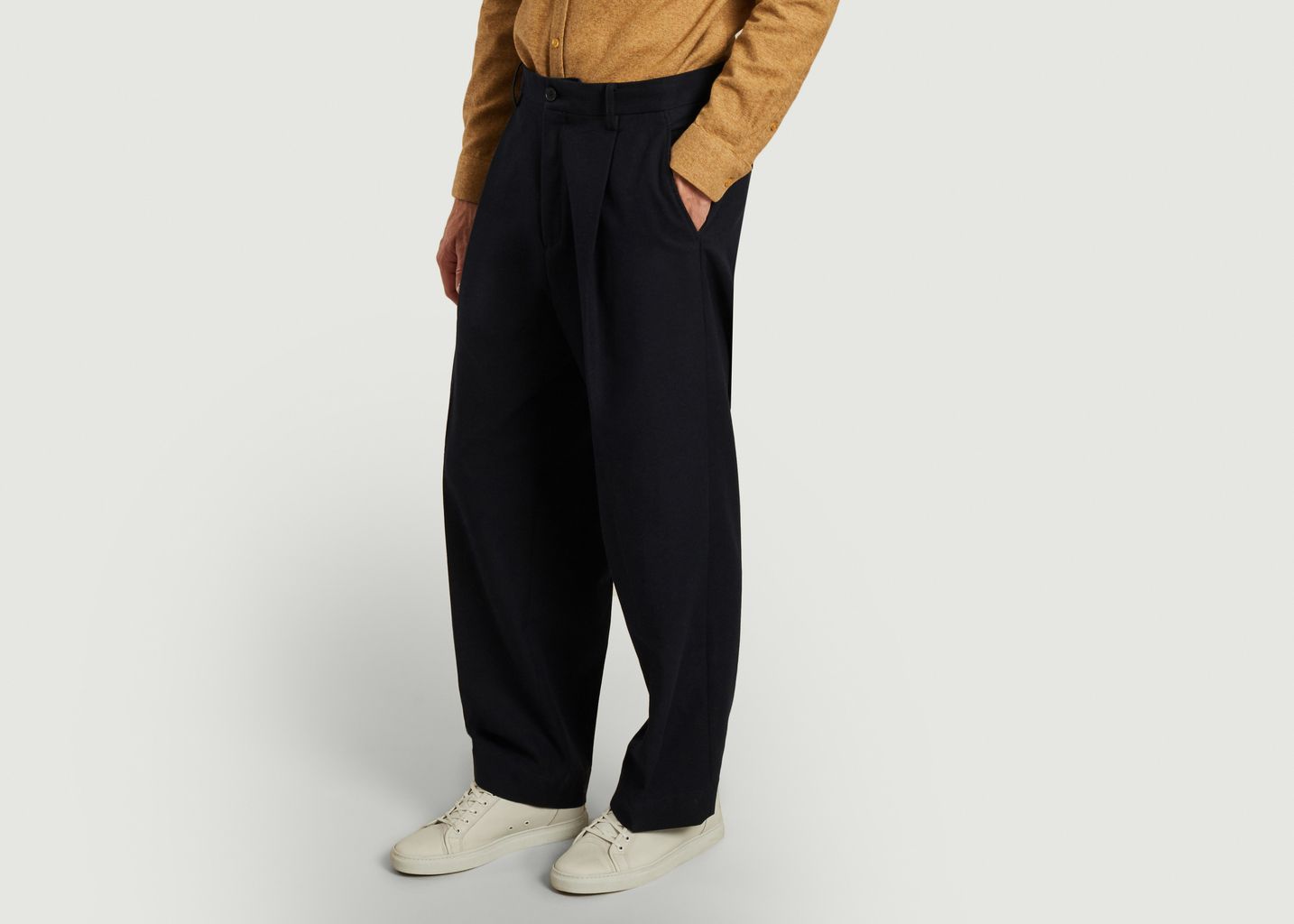 Pantalon ample Mandla - Samsoe Samsoe