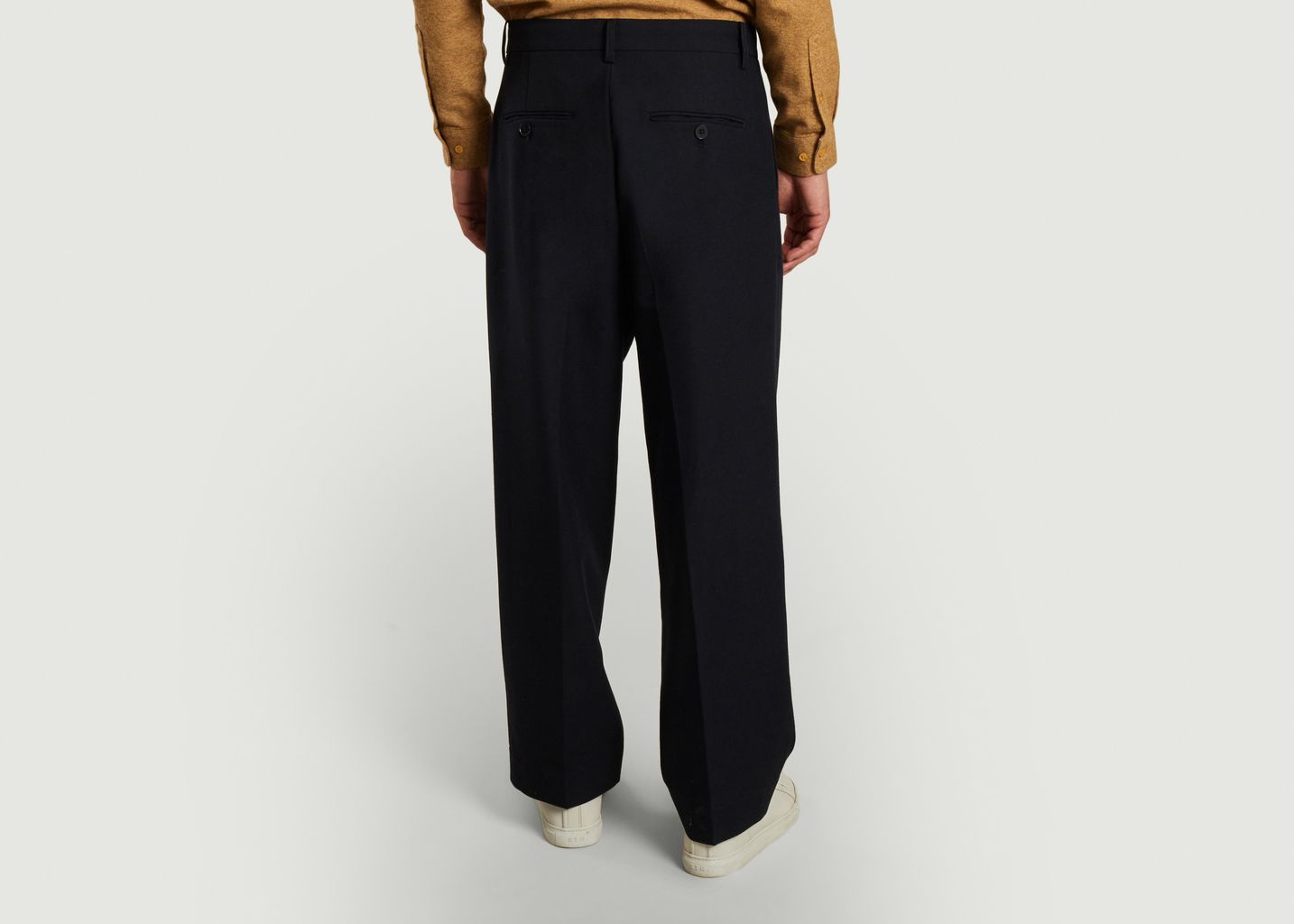 Pantalon ample Mandla - Samsoe Samsoe