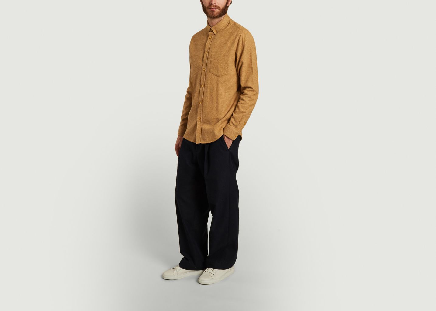 Pantalon ample Mandla - Samsoe Samsoe