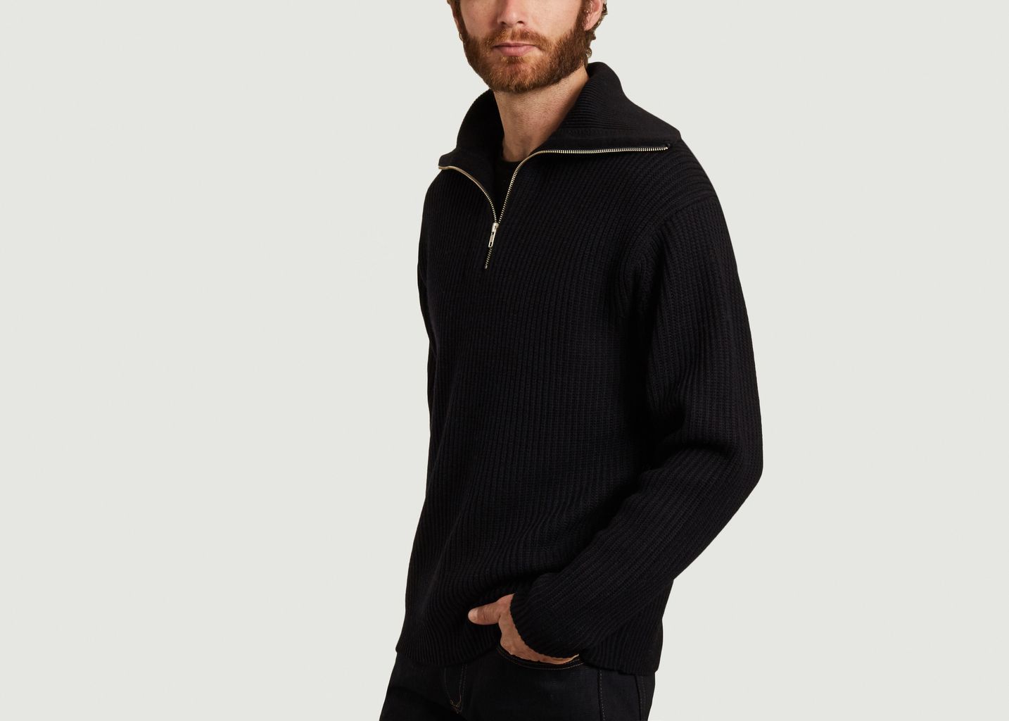 Pull col camionneur Logan - Samsoe Samsoe