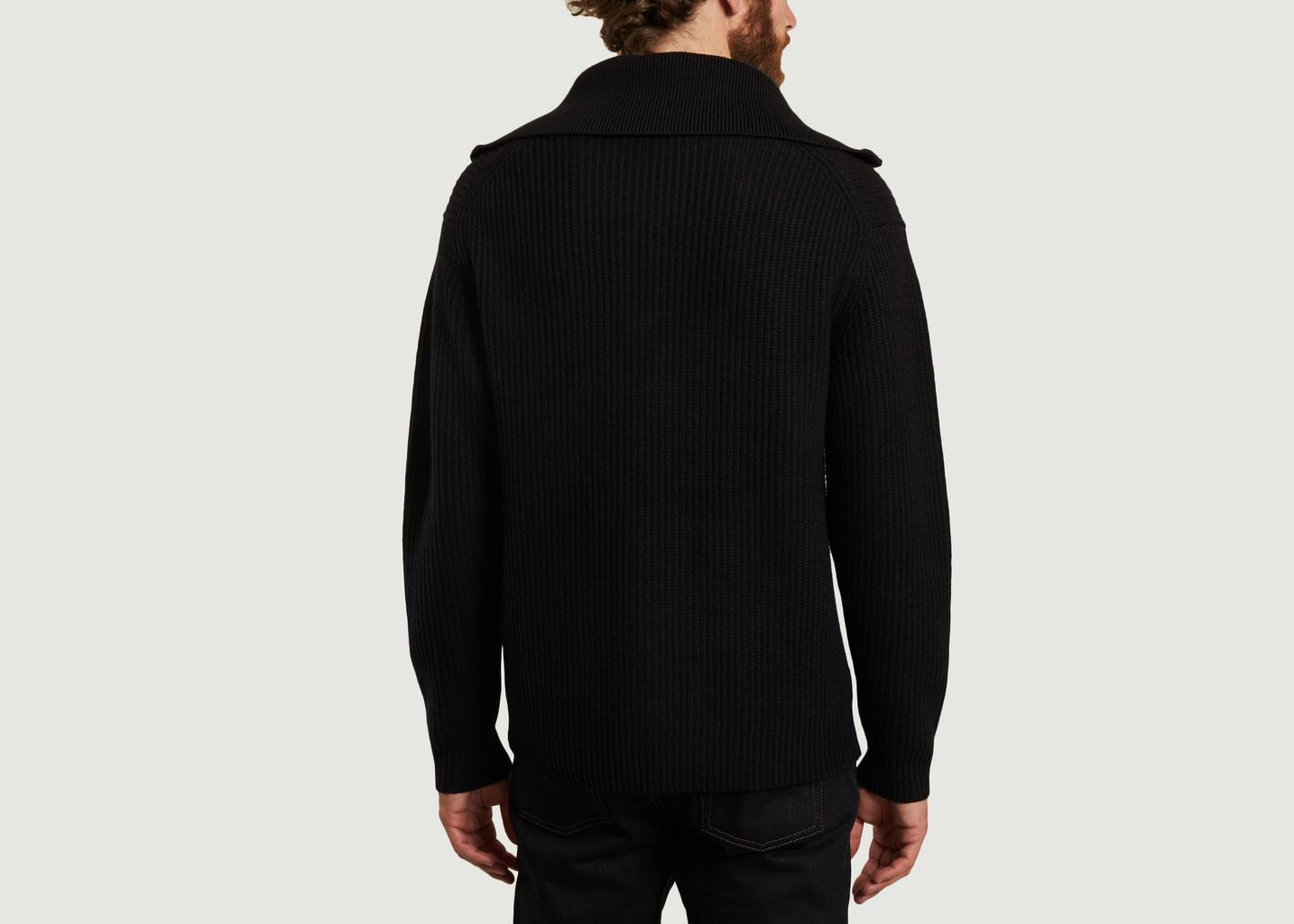Pull col camionneur Logan - Samsoe Samsoe