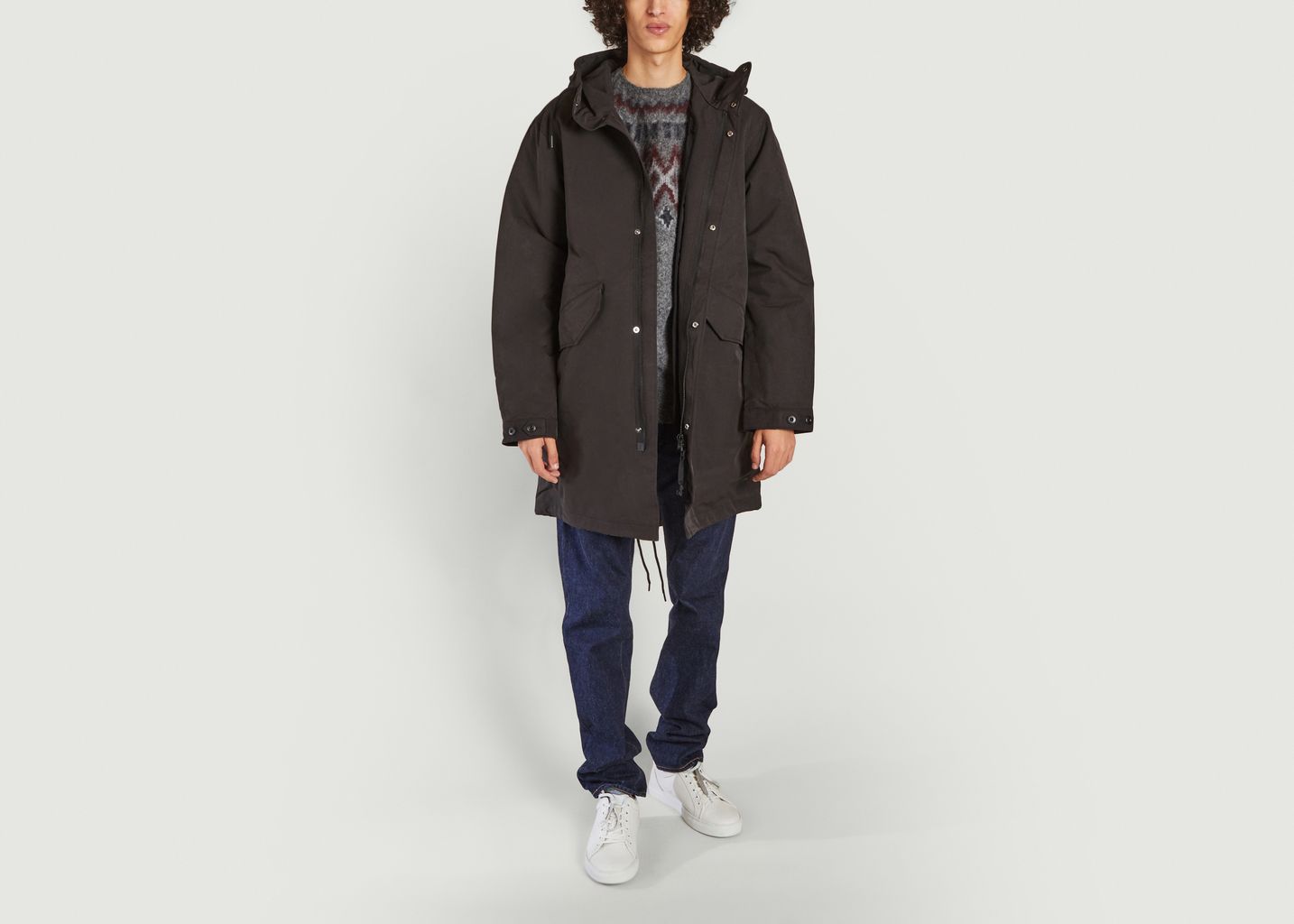 Parka coupe relax Paw - Samsoe Samsoe