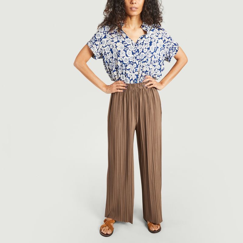 Sale Uma trousers Chocolate Samsoe 