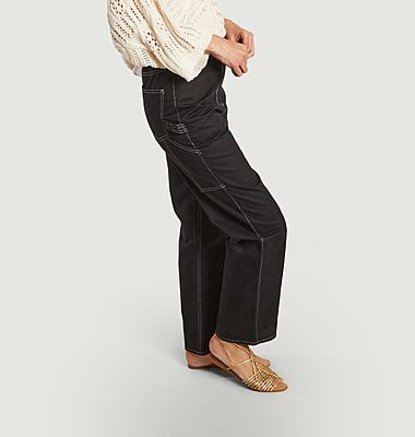 Noa organic cotton straight pants