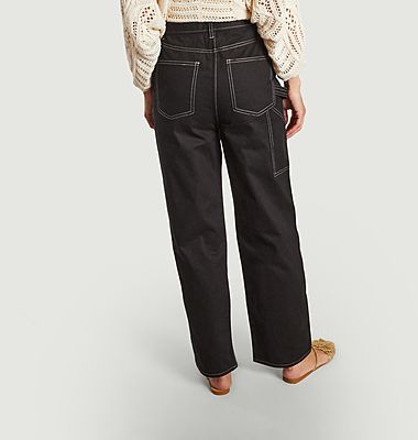 Noa organic cotton straight pants