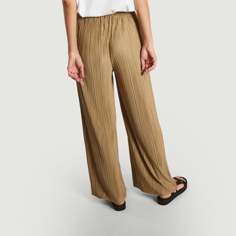 Pantalon plissé ample Uma - Samsoe Samsoe