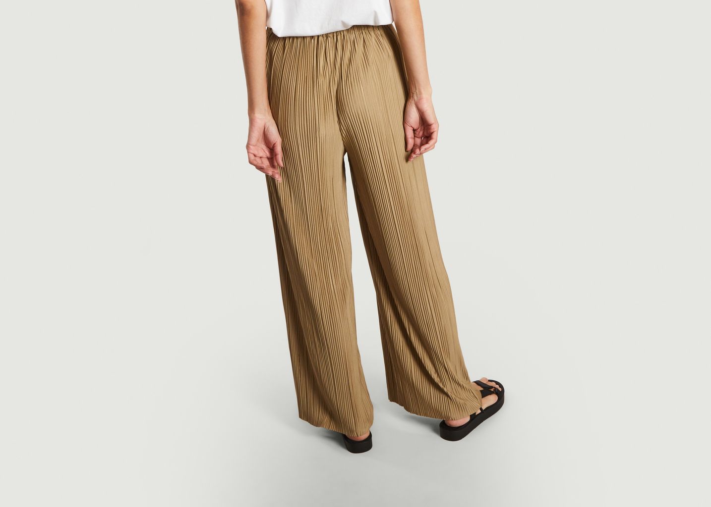 Pantalon plissé ample Uma - Samsoe Samsoe
