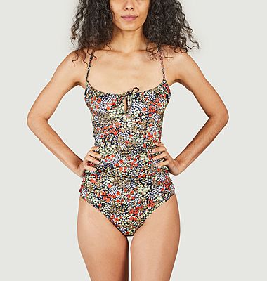 1-piece swimsuit with floral pattern Tilda