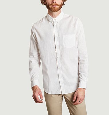 Liam BA linen and cotton shirt