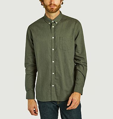 Liam BA linen and cotton shirt