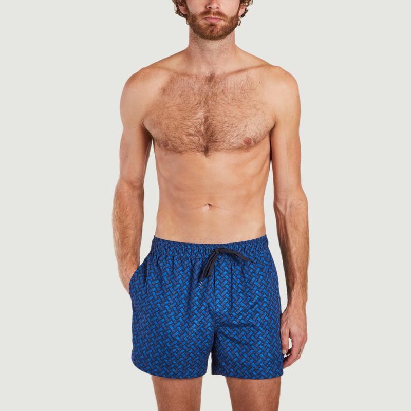 Mason recycled canvas swim shorts - Samsoe Samsoe