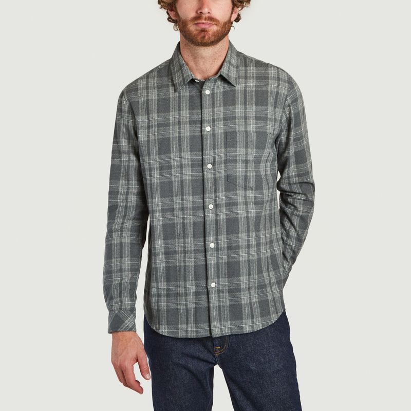 Liam plaid shirt - Samsoe Samsoe