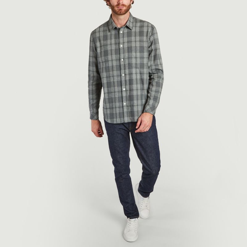 Liam plaid shirt - Samsoe Samsoe