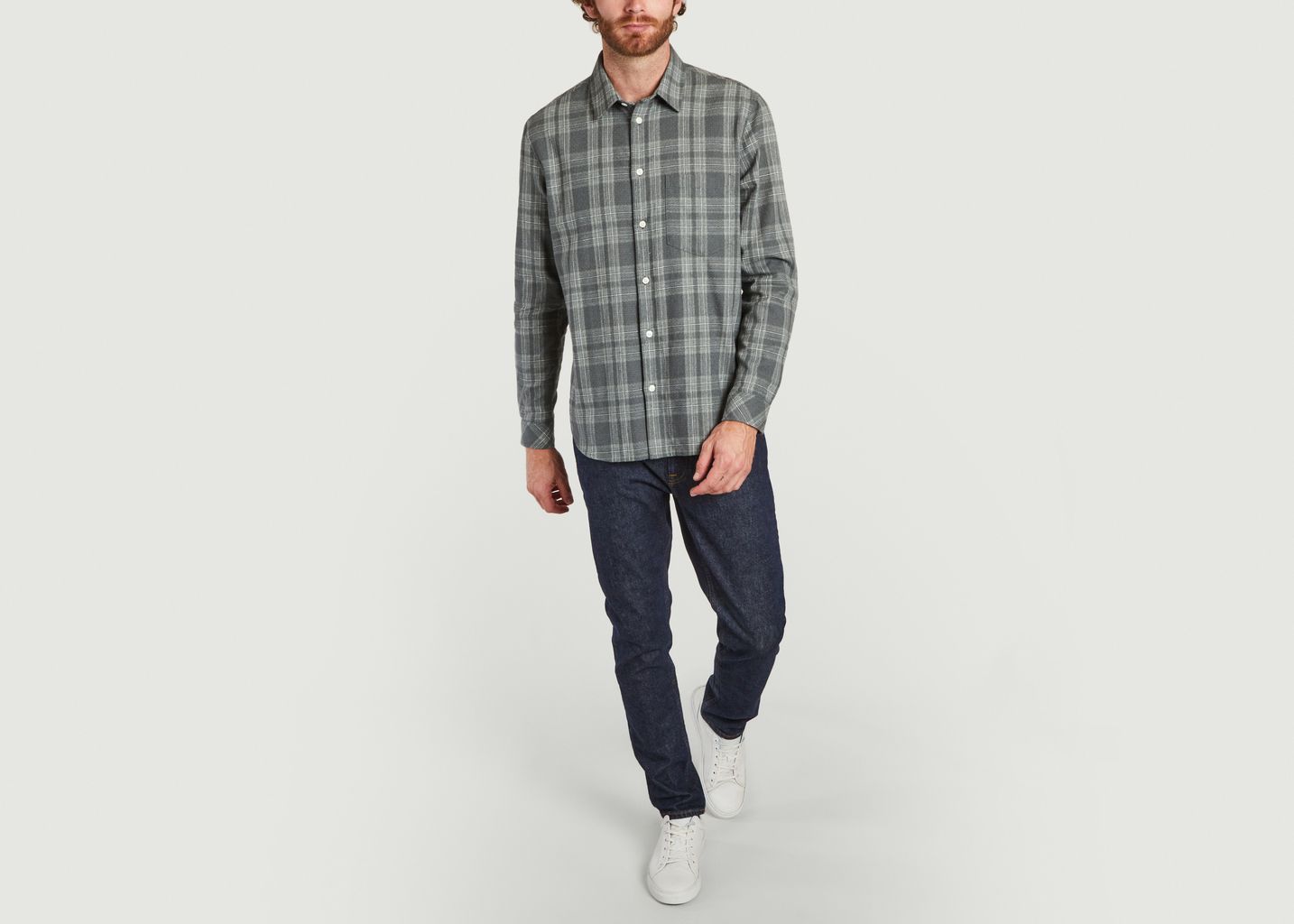 Liam plaid shirt - Samsoe Samsoe