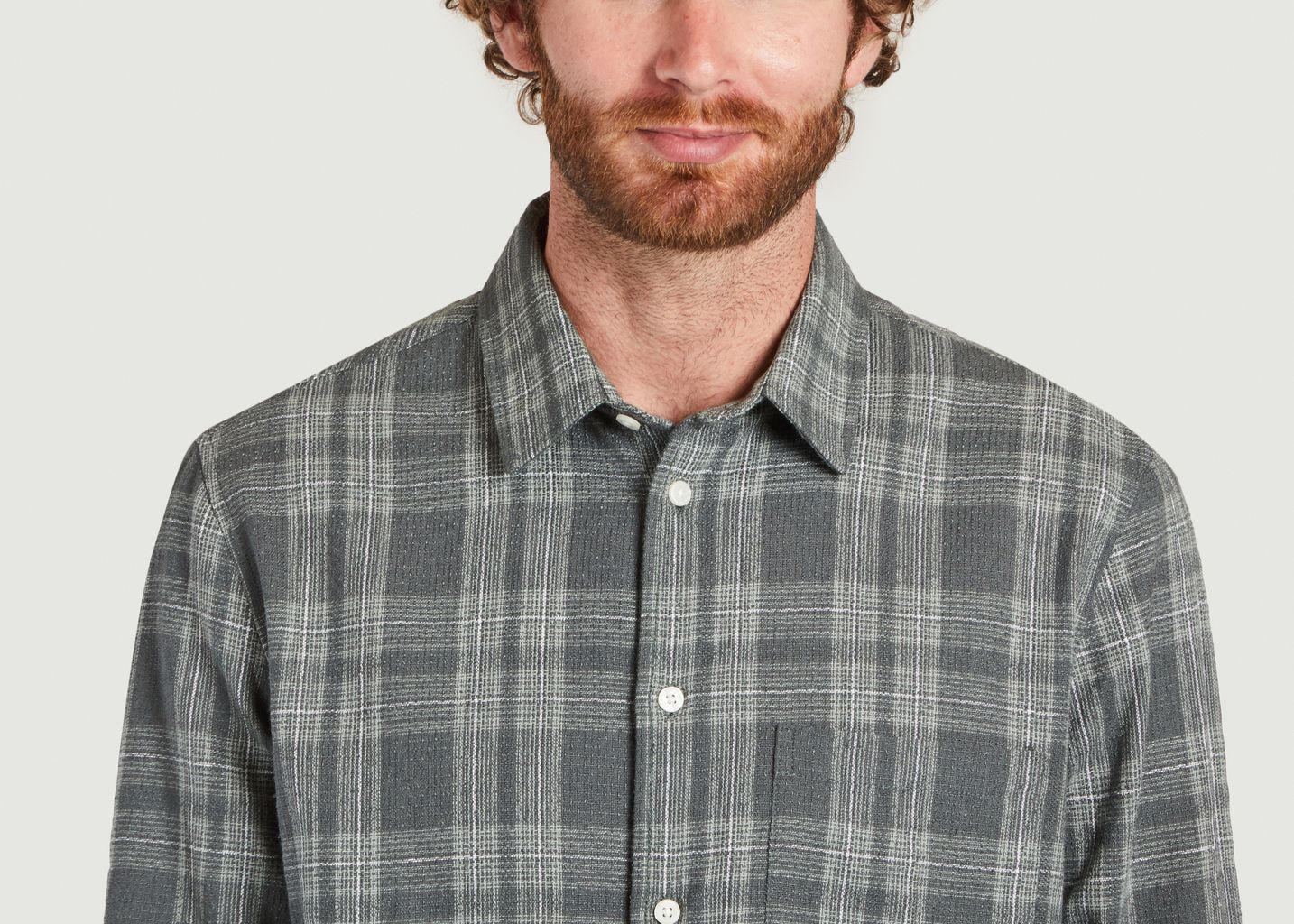 Liam plaid shirt - Samsoe Samsoe