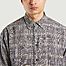 matière Luan J cotton and linen plaid shirt - Samsoe Samsoe