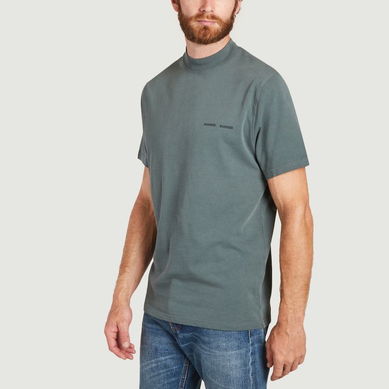 T-shirt Norsbro 6024 en coton biologique - Samsoe Samsoe