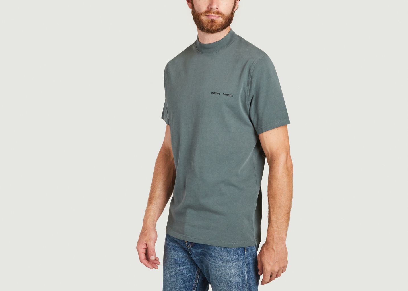T-shirt Norsbro 6024 en coton biologique - Samsoe Samsoe
