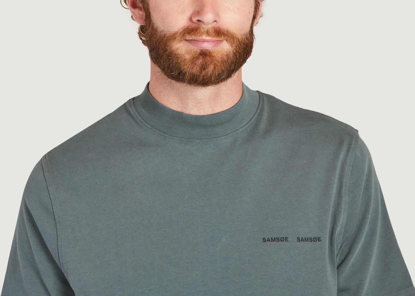 Norsbro 6024 T-Shirt aus Bio-Baumwolle - Samsoe Samsoe