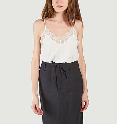 Camisole with lace Linda