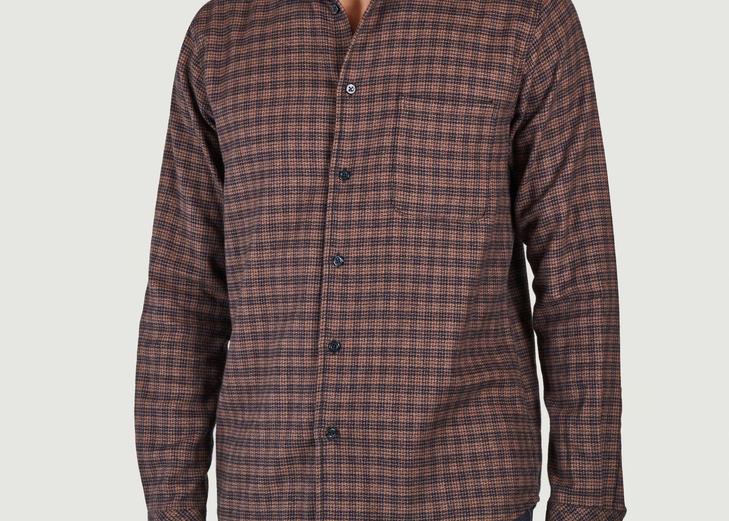 Liam plaid shirt 14424 - Samsoe Samsoe