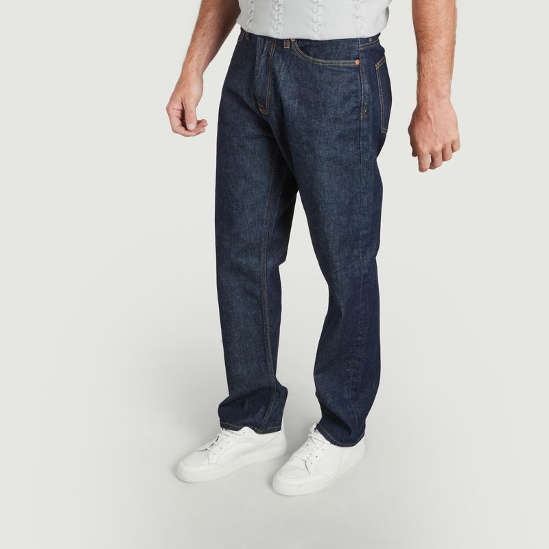 Eddie-Jeans aus dehnbarer Bio-Baumwolle - Samsoe Samsoe