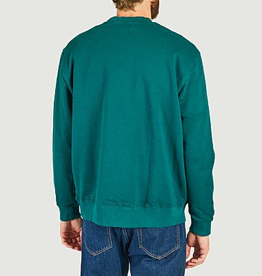 Sweatshirt en coton biologique 