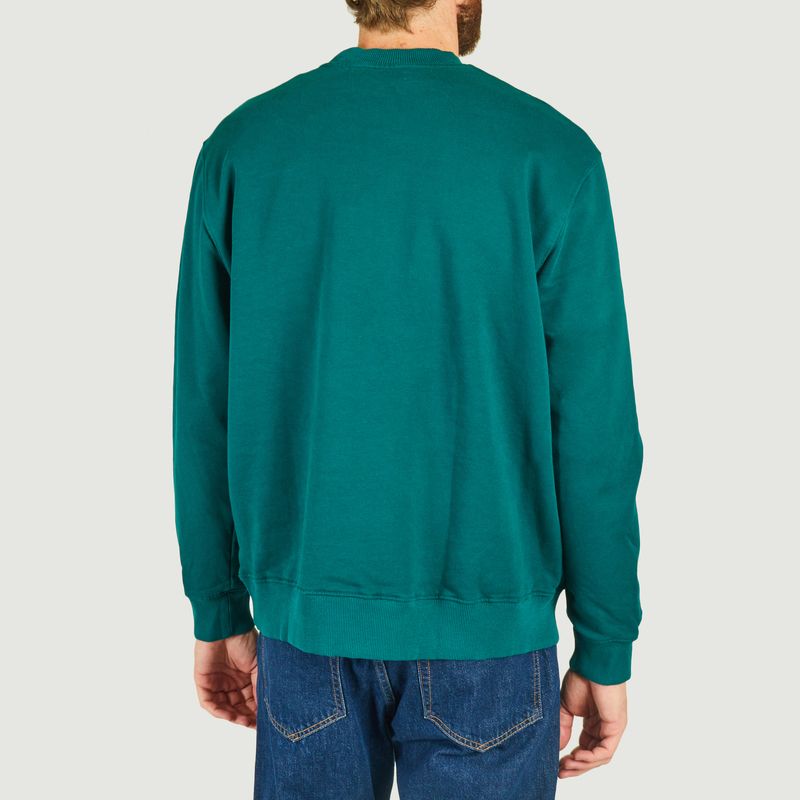 Sweatshirt aus biologischer Baumwolle  - Samsoe Samsoe