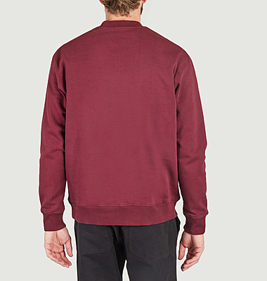Sweatshirt aus biologischer Baumwolle 