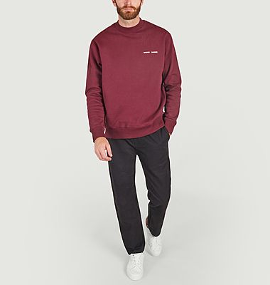Organic cotton sweatshirt 