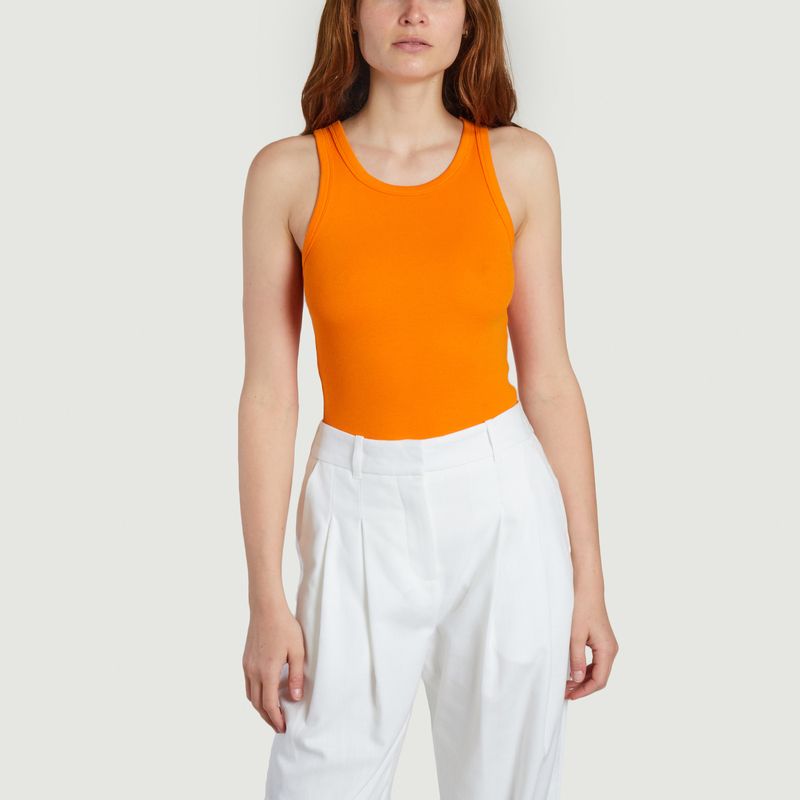 Alexo organic cotton tank top - Samsoe Samsoe